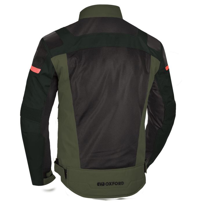 Куртка Oxford Dakar Dry2Dry Air MS Jacket Green