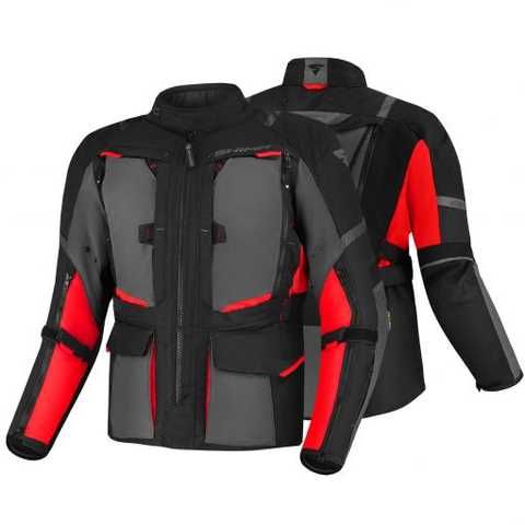 Мотокуртка Shima Hero 2.0 Red