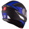 Мотошолом MT Genesis SV Cave A7 Matt Blue