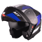 Мотошолом MT Genesis SV Cave A7 Matt Blue