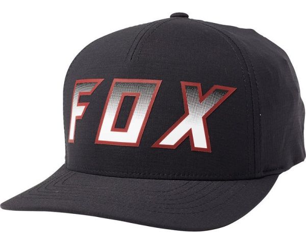 Кепка Fox Hightail It Flexfit Hat Black