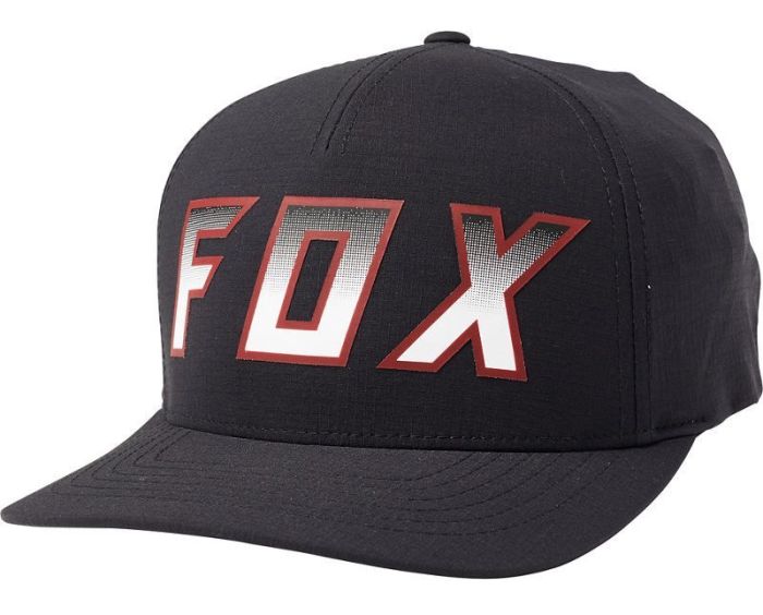 Кепка Fox Hightail It Flexfit Hat Black
