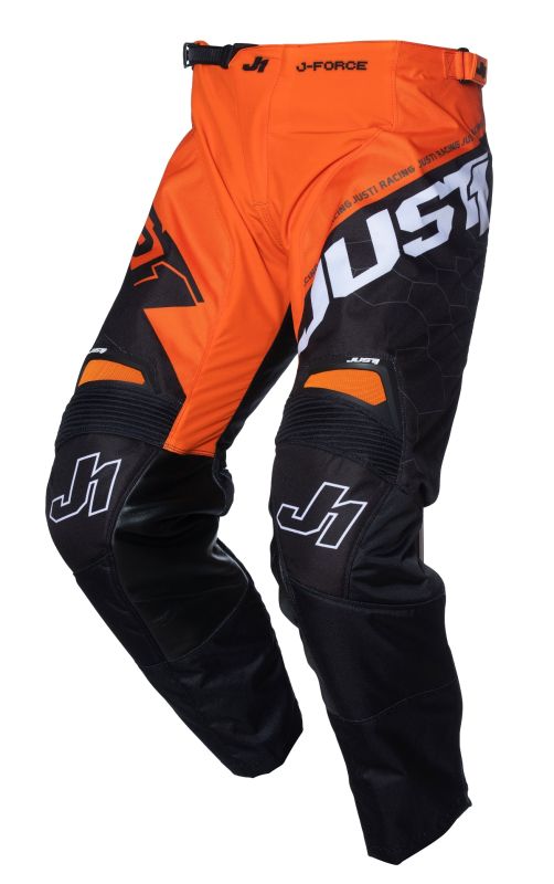 Штани Just1 Pants J-force Hexa Orange Black