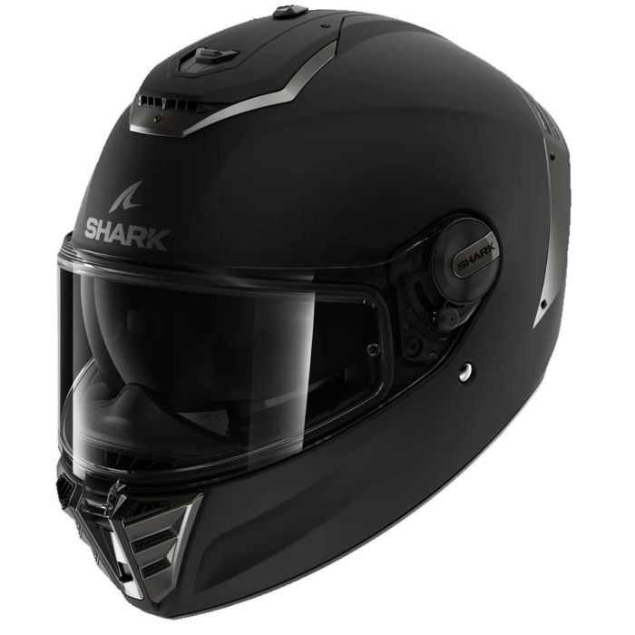 Мотошолом SHARK SPARTAN RS Blank Matte Black Matte