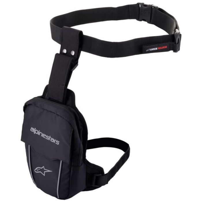 Сумка на стегно Alpinestars Acces Thigh Black