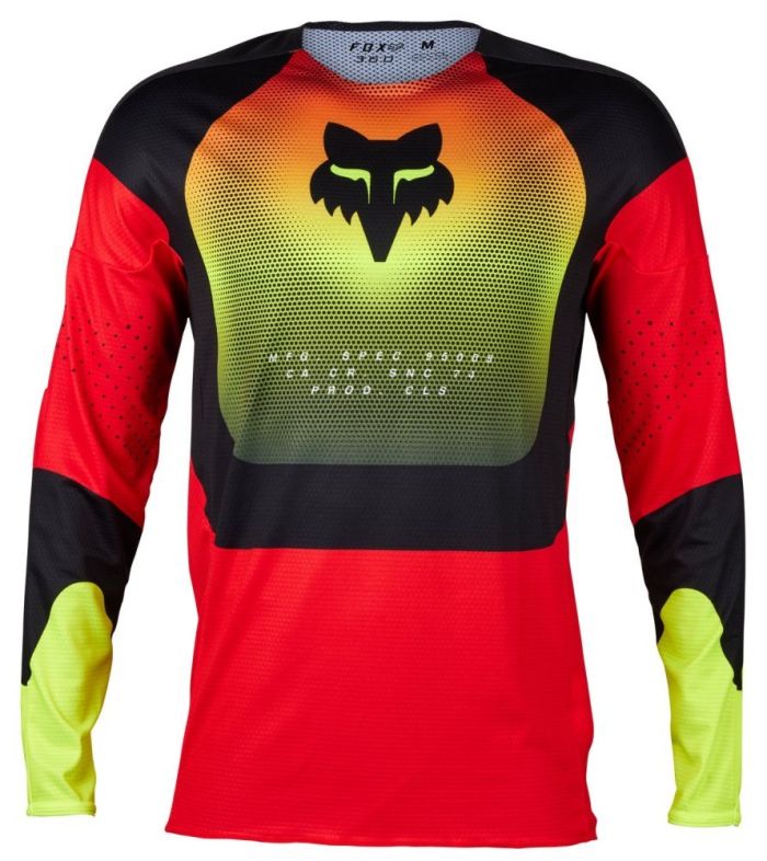 Джерсі Fox 360 Revise Jersey Red