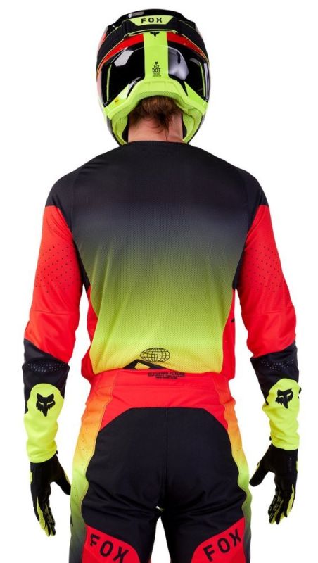Джерсі Fox 360 Revise Jersey Red