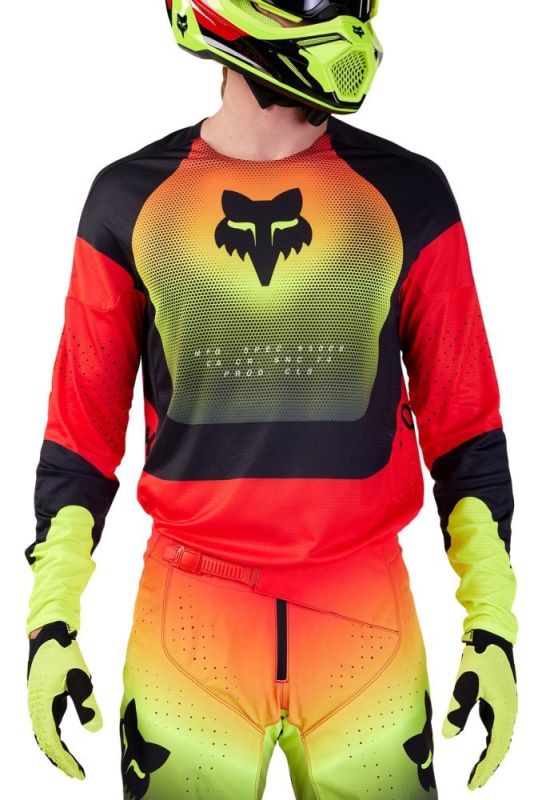 Джерсі Fox 360 Revise Jersey Red