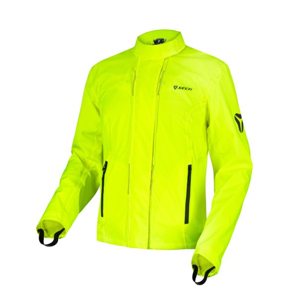 Мотодощовик куртка SECA Multidry Fluo Yellow