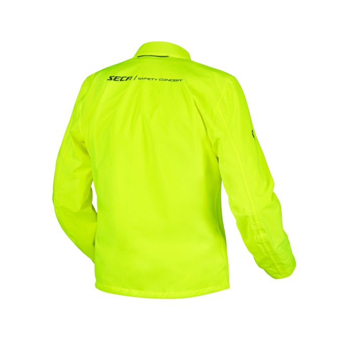 Мотодощовик куртка SECA Multidry Fluo Yellow