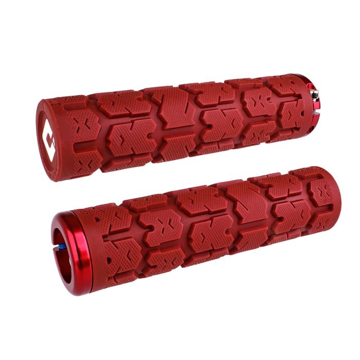 Гріпси ODI Rogue v2.1 Lock-On MTB Closed End 135mm Red