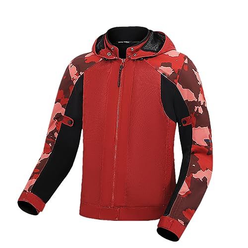 Мотокуртка SCOYCO JK172 Red