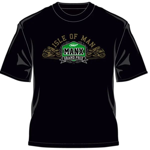 Футболка IOMTT Black MGP T-Shirt
