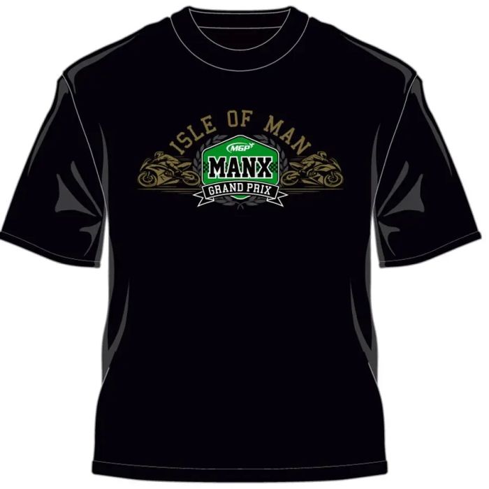 Футболка IOMTT Black MGP T-Shirt