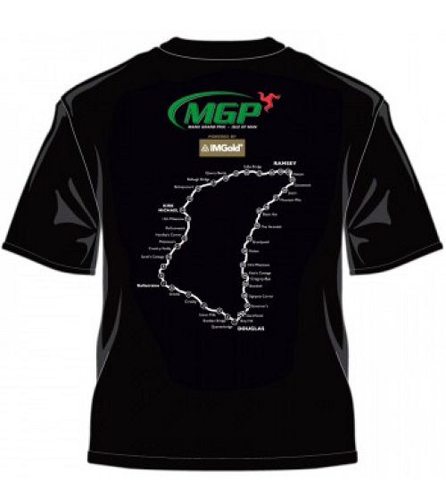 Футболка IOMTT Black MGP T-Shirt