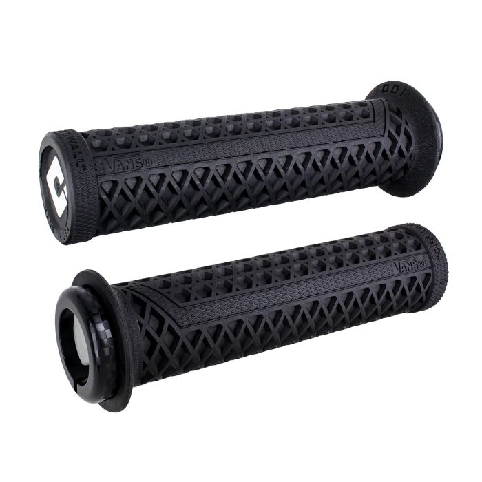 Гріпси ODI Vans v2.1 Lock-On MTB Closed End 135mm Black Checker