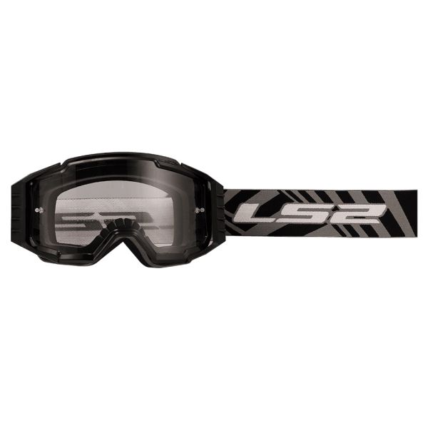 Окуляри LS2 Charger Pro Goggle Black With Clear Visor