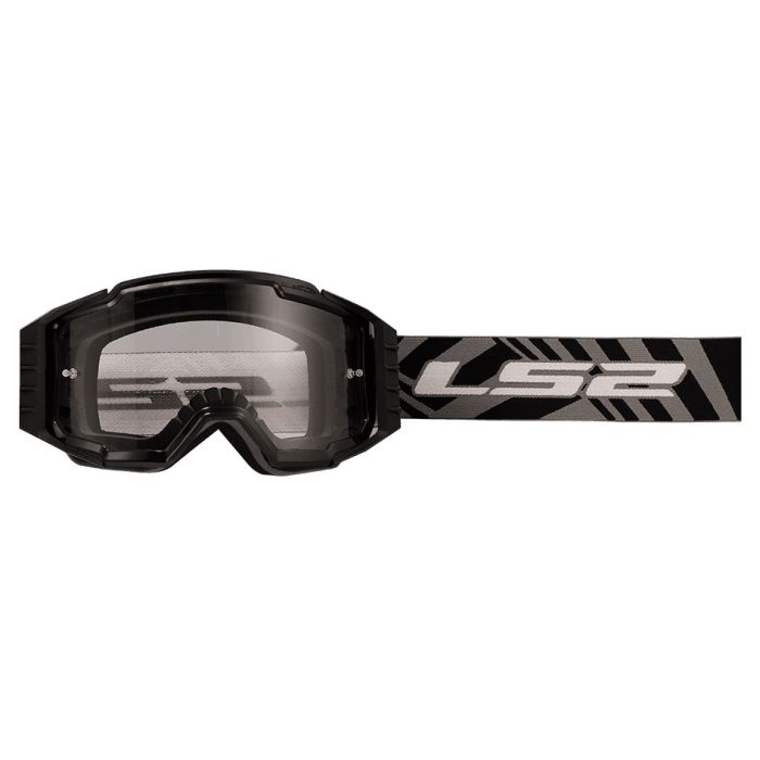 Окуляри LS2 Charger Pro Goggle Black With Clear Visor