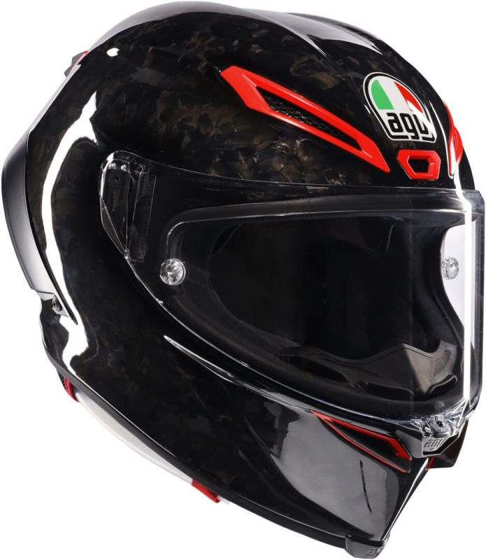 Шолом AGV PISTA GP RR (E2206) ITALIA Carbonio Forgiato