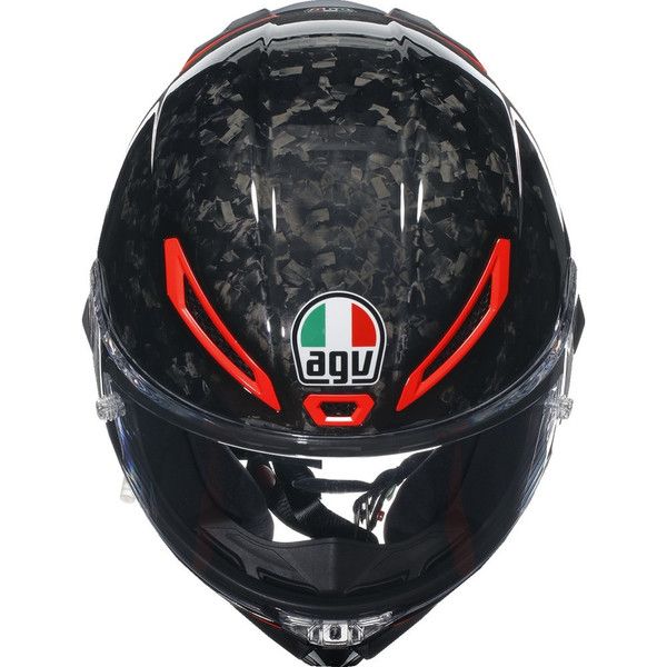 Шолом AGV PISTA GP RR (E2206) ITALIA Carbonio Forgiato