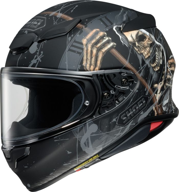 Мотошолом Shoei NXR 2 Faust TC-5