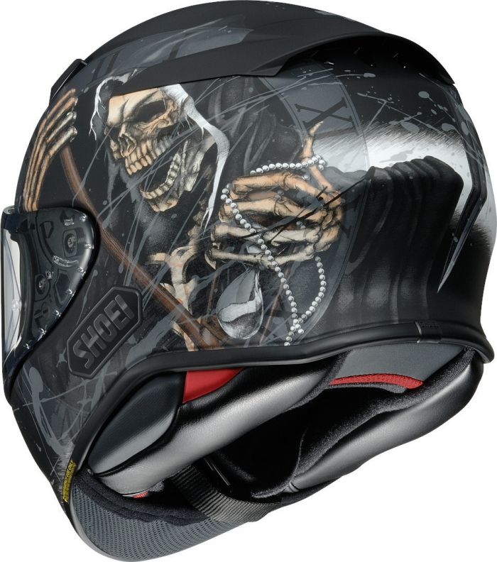 Мотошолом Shoei NXR 2 Faust TC-5