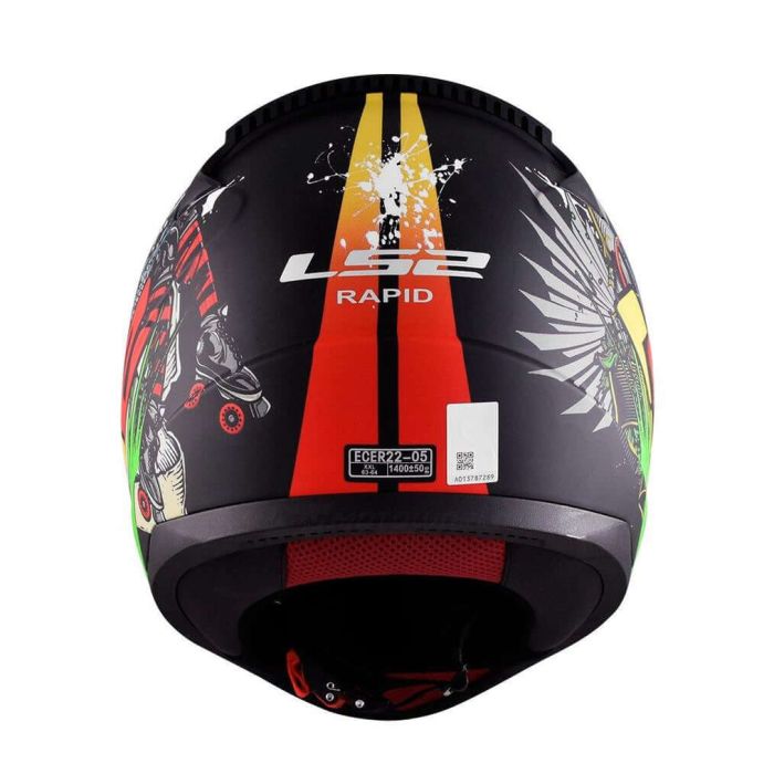 Мотошолом LS2 FF353 Rapid Fiesty Matt