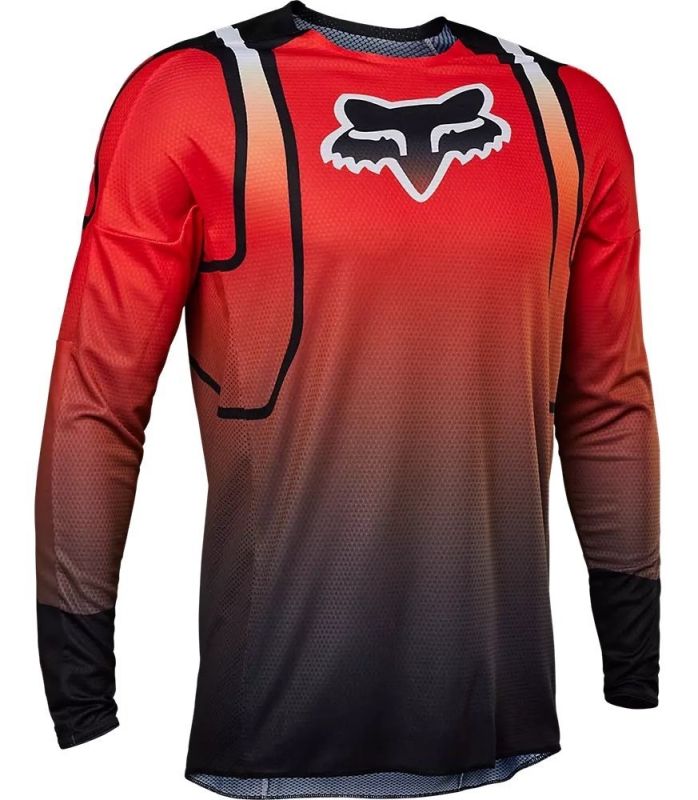 Джерсі Fox 360 Vizen Jersey Flo Red
