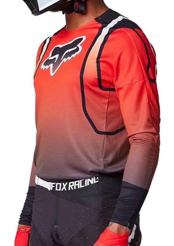 Джерсі Fox 360 Vizen Jersey Flo Red