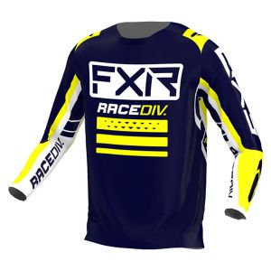Мотоджерсі дитяча FXR Yth Clutch Pro MX 22-Midnight/White/Yellow