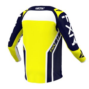 Мотоджерсі дитяча FXR Yth Clutch Pro MX 22-Midnight/White/Yellow