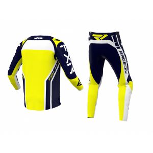 Мотоджерсі дитяча FXR Yth Clutch Pro MX 22-Midnight/White/Yellow