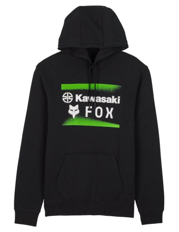 Толстовка Fox X Kawi Hoodie Black