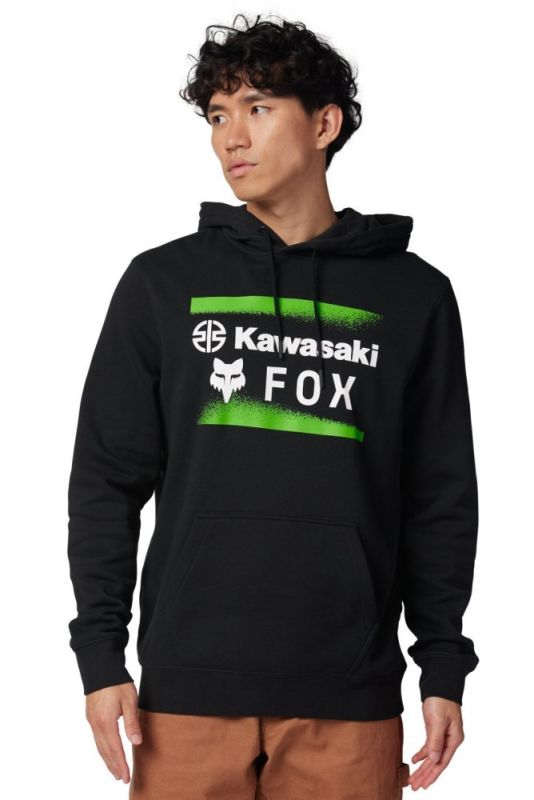 Толстовка Fox X Kawi Hoodie Black