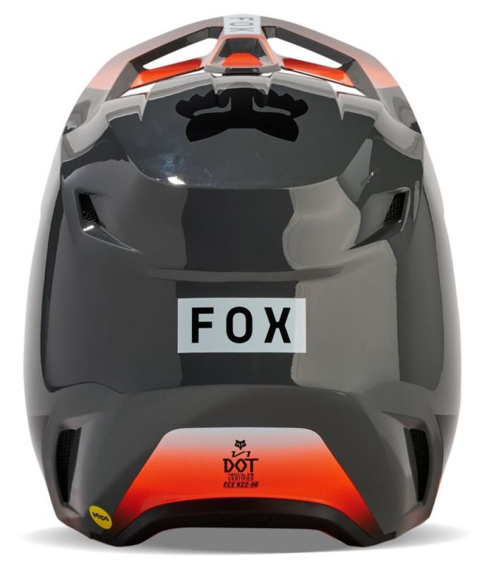 Мотошолом Fox V1 Ballast Helmet Grey