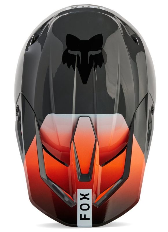 Мотошолом Fox V1 Ballast Helmet Grey