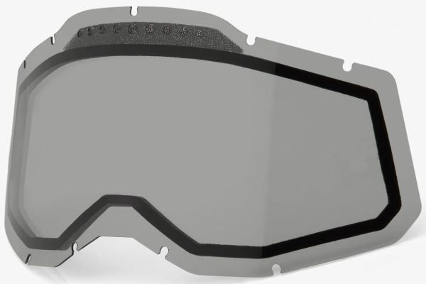 Лінза 100% Rc2/ac2/st2 (gen.2) Dual Vented Lens Smoke
