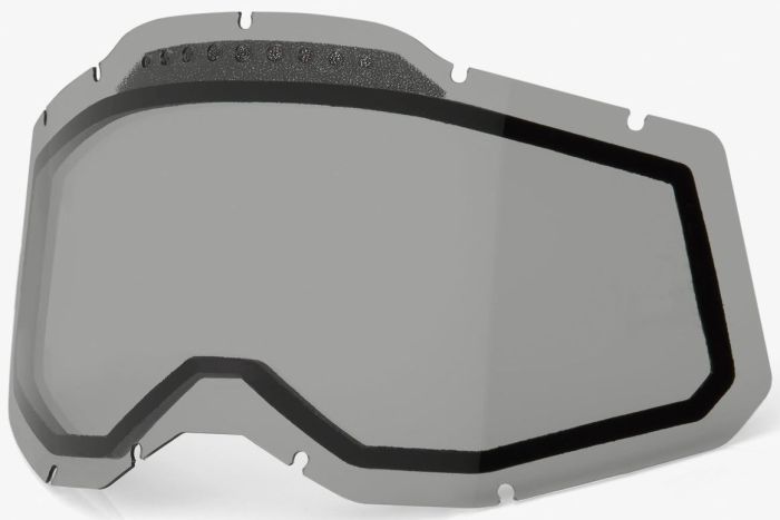 Лінза 100% Rc2/ac2/st2 (gen.2) Dual Vented Lens Smoke