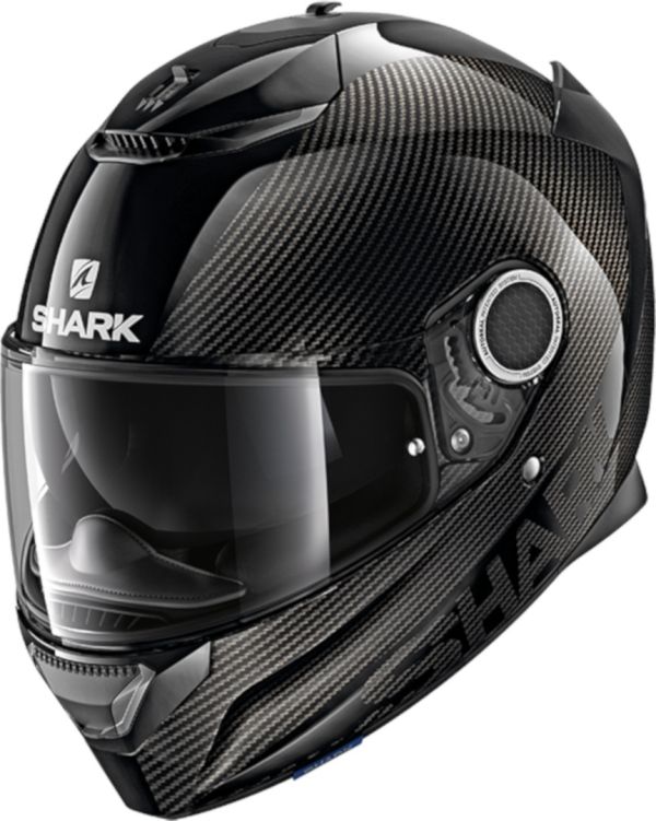 Мотошолом Shark Spartan Carbon Skin Black