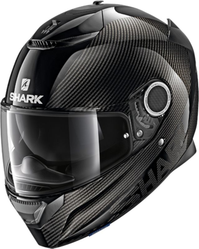 Мотошолом Shark Spartan Carbon Skin Black