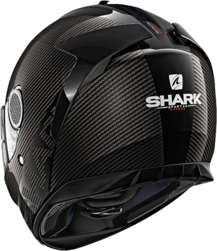 Мотошолом Shark Spartan Carbon Skin Black
