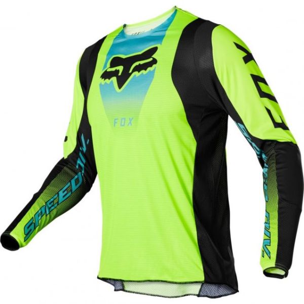 Джерсі Fox 360 Dier Jersey Flo Yellow