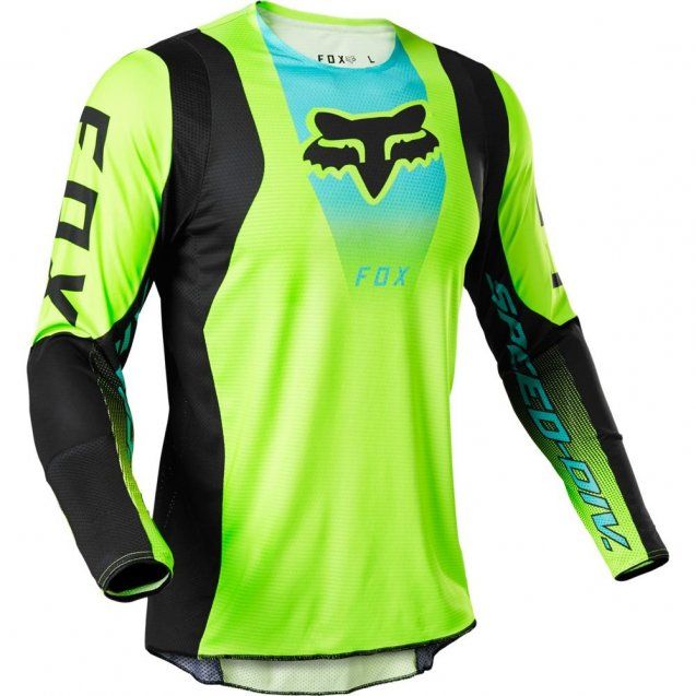 Джерсі Fox 360 Dier Jersey Flo Yellow