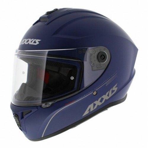 Мотошолом AXXIS DRAKEN S A7 Solid Matt Blue