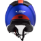 Мотошолом LS2 OF600 Copter Urbane Matt Blue Red