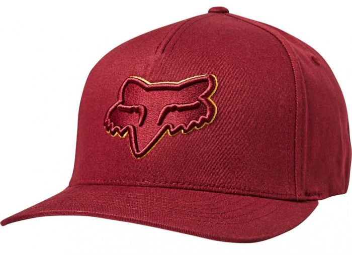 Кепка Fox Epicycle Flexfit Hat Cranberry