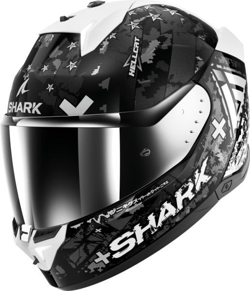 Шолом SHARK SKWAL i3 HELLCAT black