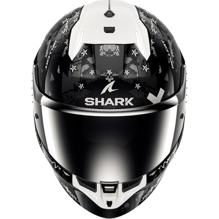 Шолом SHARK SKWAL i3 HELLCAT black