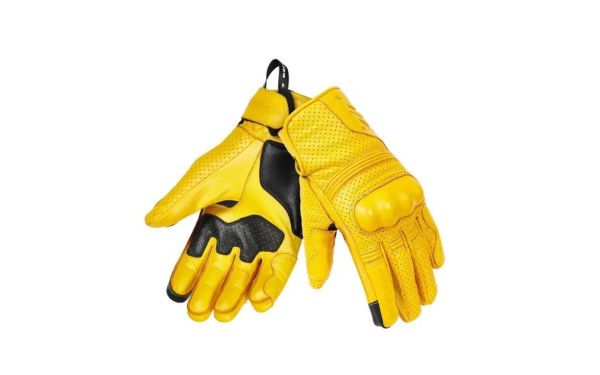 Моторукавички Seventy C20 Rebel vintage yellow