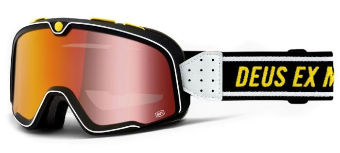 Окуляри 100% BARSTOW Goggle Deus - Mirror Red Lens